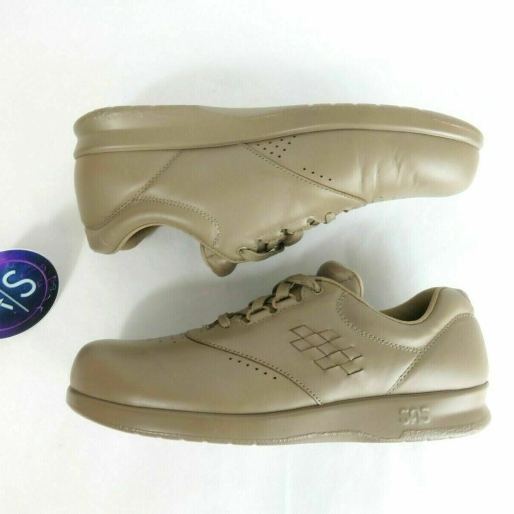 SAS free time Comfort Shoes Brown Size 9.5 N
